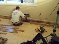 Wood Floor Installation Contractor Baltimore Maryland