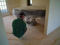 Wood Floor Sanding and Refinishing Contractor Maryland