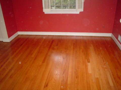 Stain and Refinish Wood Floor in Catonsville MD