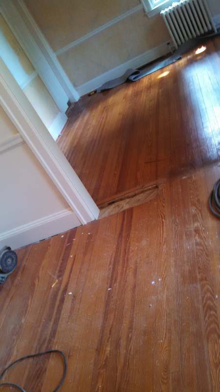 Wood Floor Installation Repair, How Do You Repair Hardwood Floors After Removing A Wall
