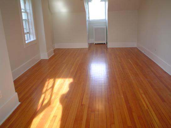 Heart Pine Floor Restoration Annapolis