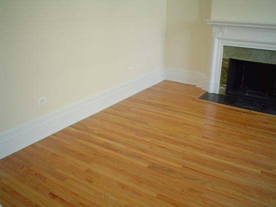 Red Oak floor repair and and Finish - Arnold MD