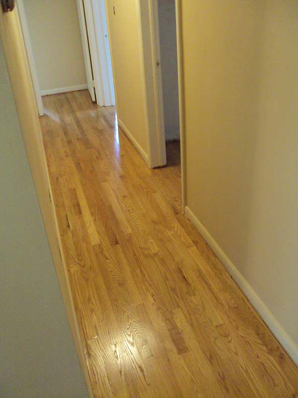Red Oak Wood Floor Restoration Laurel MD