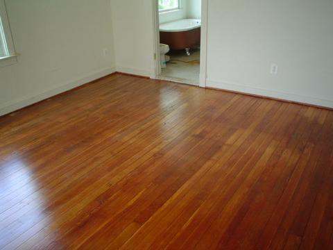 Heart Pine Floor Restoration Belvedere DC