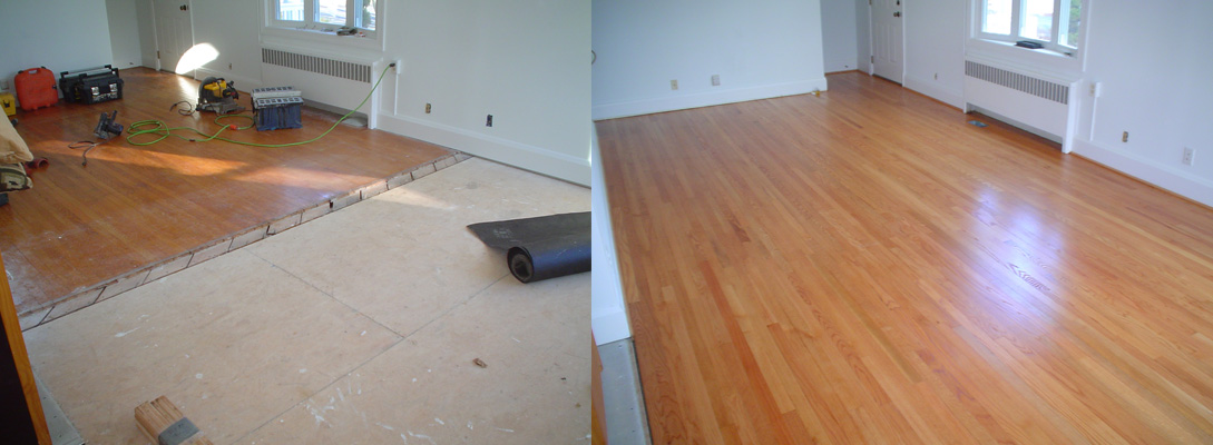 Hardwood Floor Installation, Hardwood Floor Refinishing Baltimore